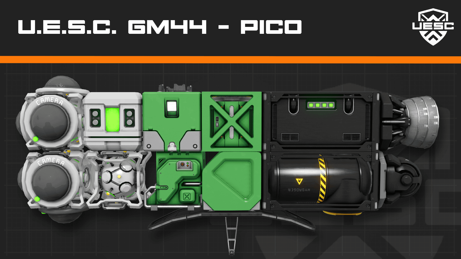 GM44 - Pico Sidewinder (WHAM) — Space Engineers Steam Workshop preview image