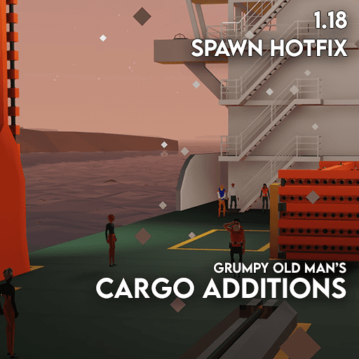 GOM Cargo Additions - 1.18 Spawn Hotfix — Stormworks: Build and Rescue Workshop preview