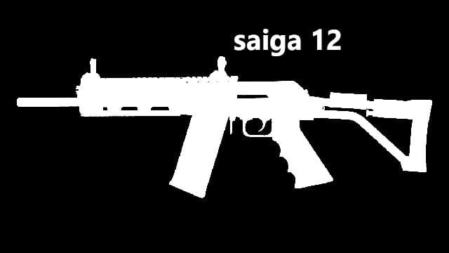 Saiga 12 Hud Icon for Spas/Combat Shotgun — Left 4 Dead 2 Workshop preview