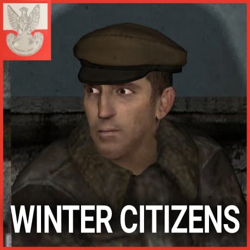 Winter Citizens and Refugees Replacement — Garry's Mod Steam Workshop preview image