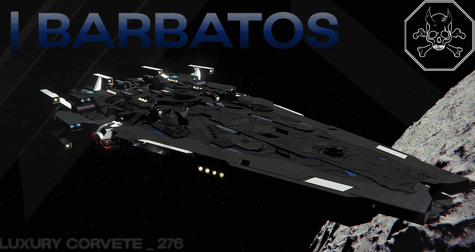 LC-276 Barbatos — Space Engineers Steam Workshop preview image