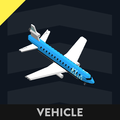 mini boing 777 klm press A befor landing — Stormworks: Build and Rescue Workshop preview