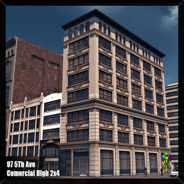 97 5 Th Ave — Cities: Skylines Steam Workshop preview image