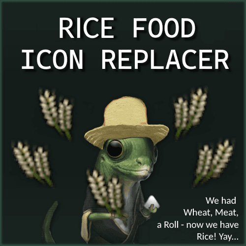 Rice Food Icon Replacer — Stellaris Workshop preview