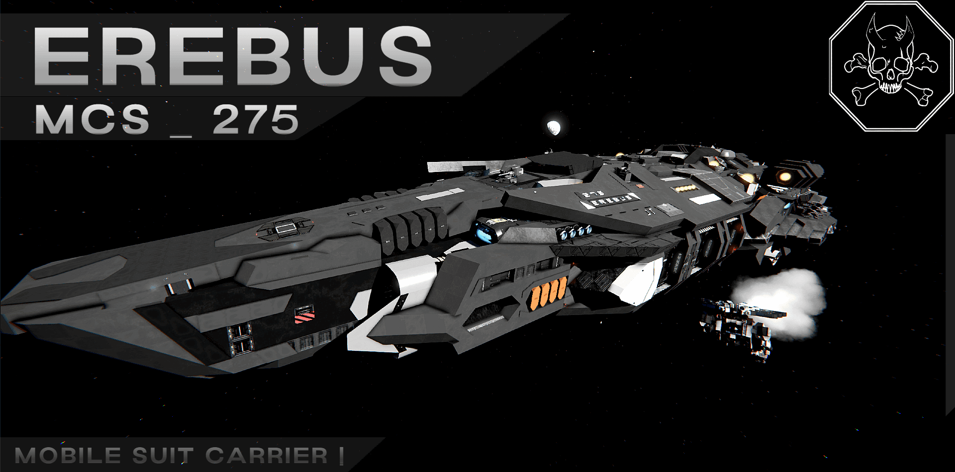 MSC-275 Erebus — Space Engineers Steam Workshop preview image