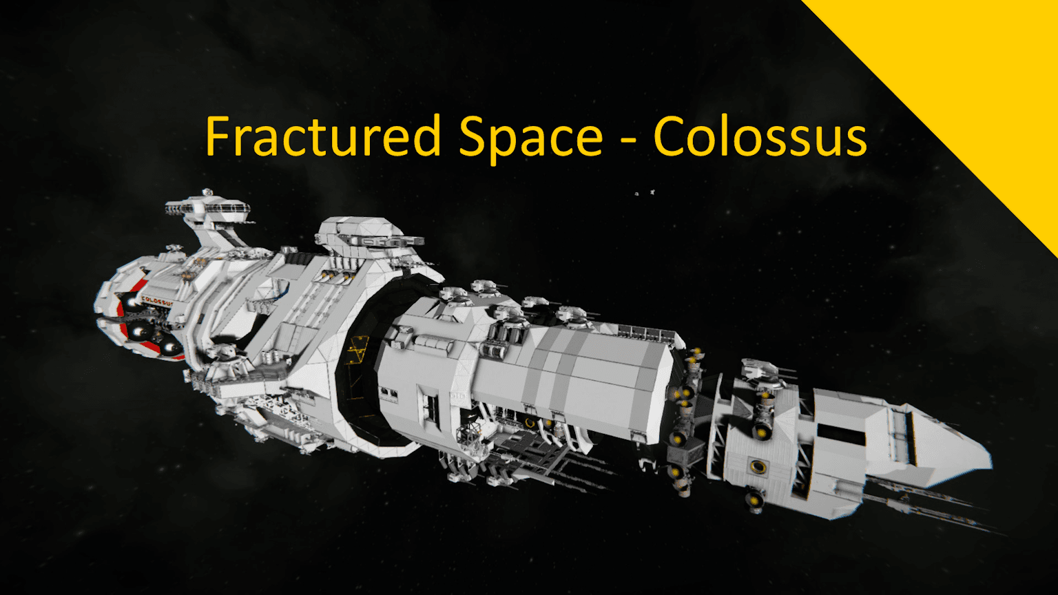 Fractured Space - Colossus — Space Engineers Steam Workshop preview image