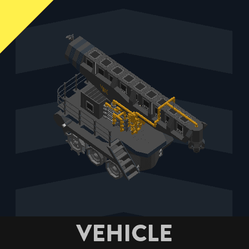 Marc (steam Driller) — Stormworks: Build and Rescue Workshop preview