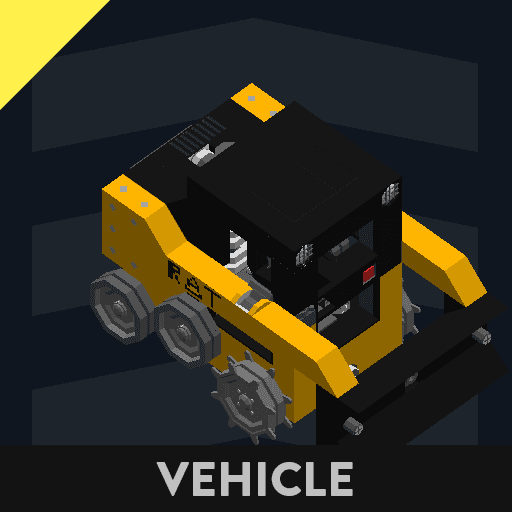 R.A.T Skid Steer (Diesel + Electric) — Stormworks: Build and Rescue Workshop preview