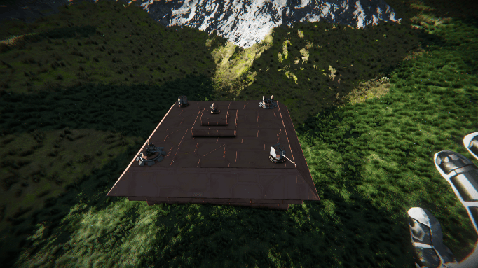 VanillaFort — Space Engineers Steam Workshop preview image