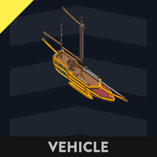 schooner — Stormworks: Build and Rescue Steam Workshop preview image