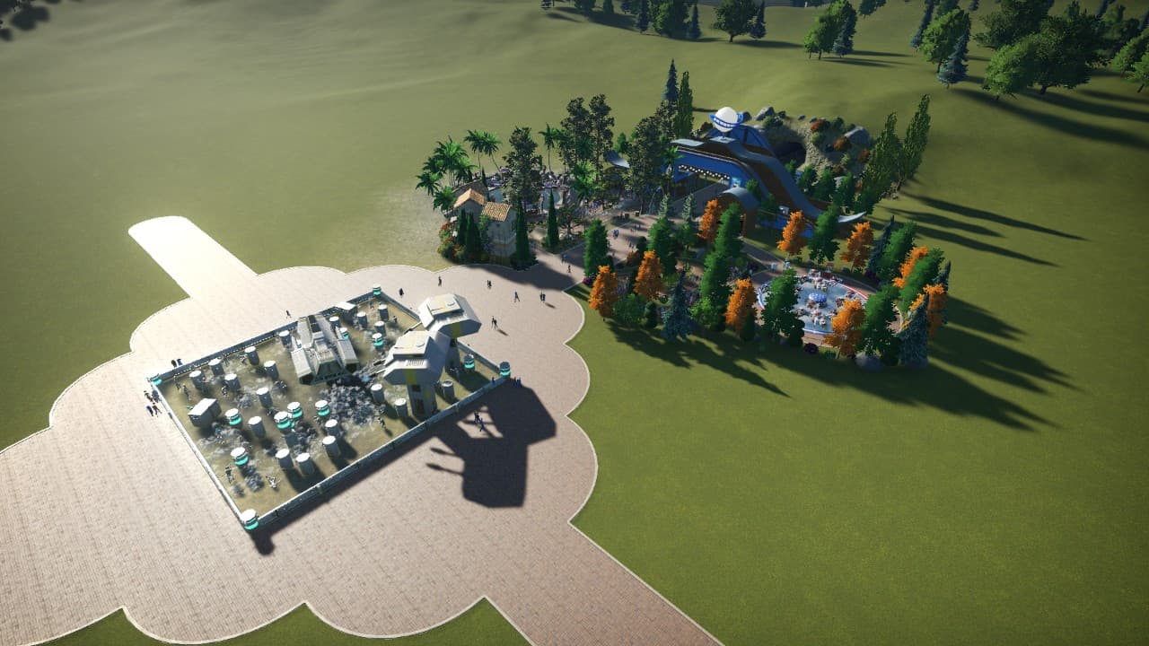 defi parc — Planet Coaster Steam Workshop preview image