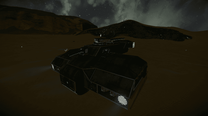 Shalltier Striker Tank — Space Engineers Steam Workshop preview image