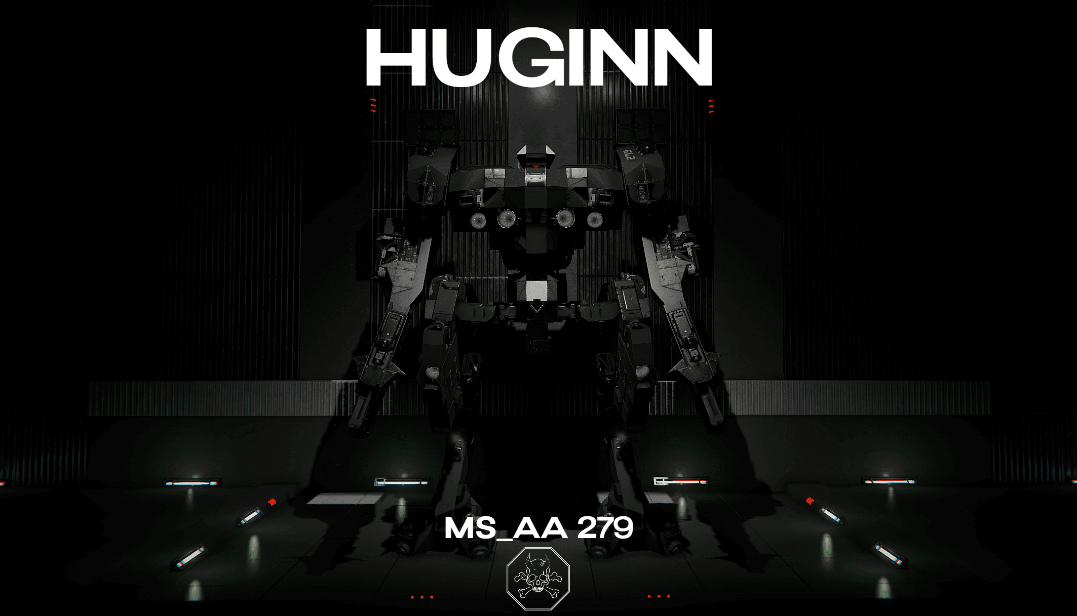 MS_AA-279 Huginn — Space Engineers Steam Workshop preview image