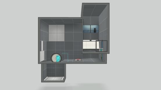 Badger's Guantlet 1/100 — Portal 2 Steam Workshop preview image