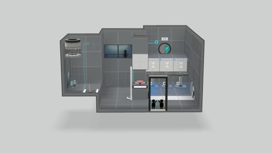 Badger's Guantlet 3/100 — Portal 2 Workshop preview