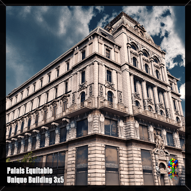 Palais Equitable — Cities: Skylines Steam Workshop preview image