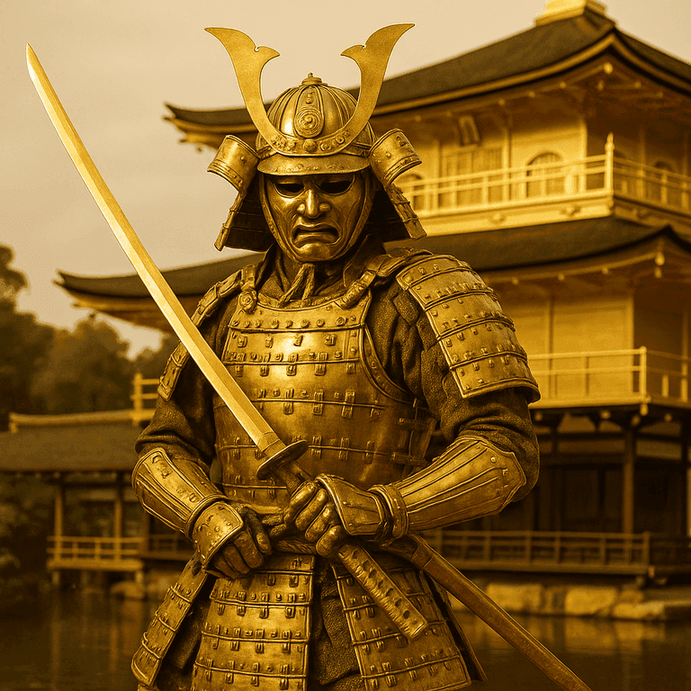 Golden Samurai — Kenshi Workshop preview
