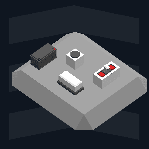 Basic SR Latch — Stormworks: Build and Rescue Steam Workshop preview image