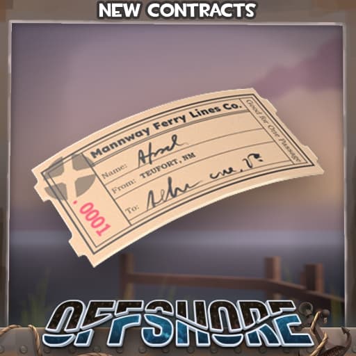 Offshore Summer Contracts — Team Fortress 2 Steam Workshop preview image