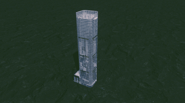 贵阳金融城一期九号主楼 — Cities: Skylines Steam Workshop preview image