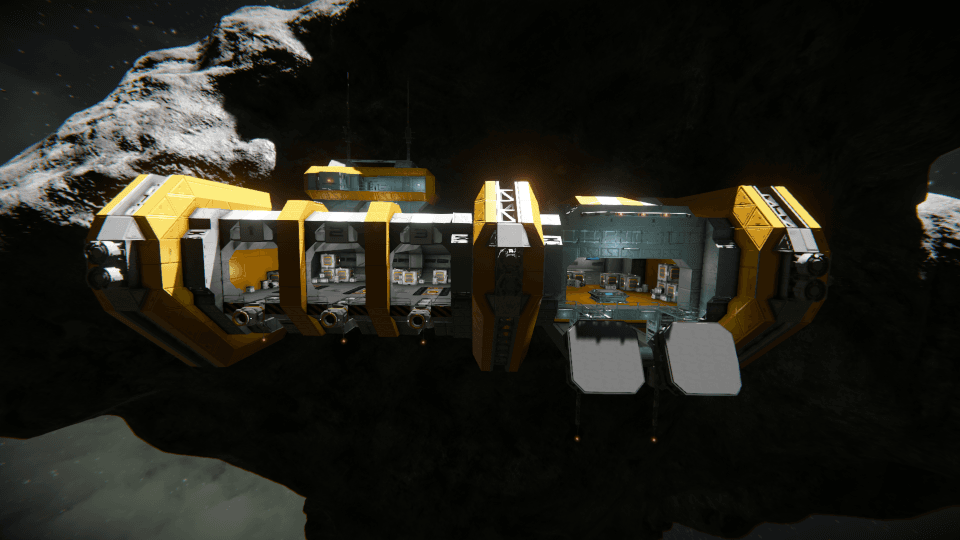 Freight Dock — Space Engineers Workshop preview