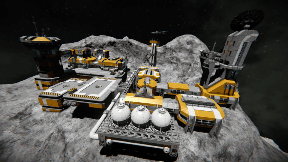 Shipping Facility — Space Engineers Workshop preview