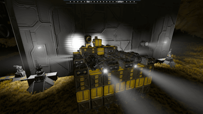AUTO GRINDER AT [PAM] — Space Engineers Workshop preview