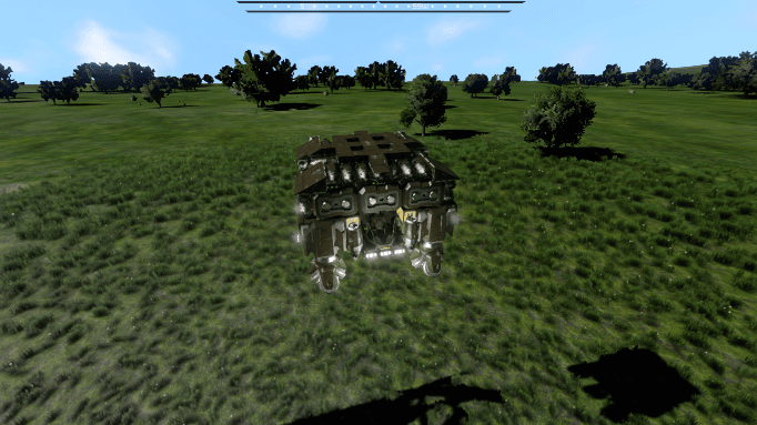 DRILL, MEDIUM 3x3 (MD) — Space Engineers Workshop preview