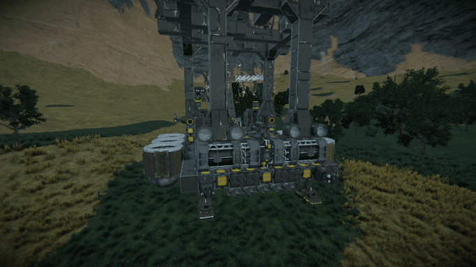 Mobile City (MC200) — Space Engineers Workshop preview