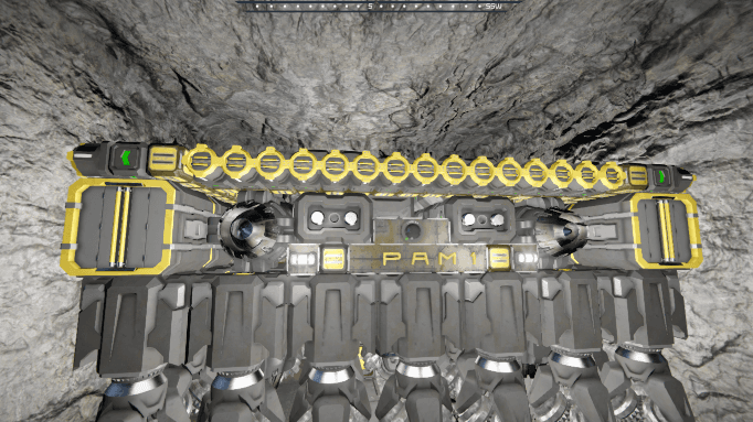 PAM1 AUTO DRILL AT — Space Engineers Workshop preview