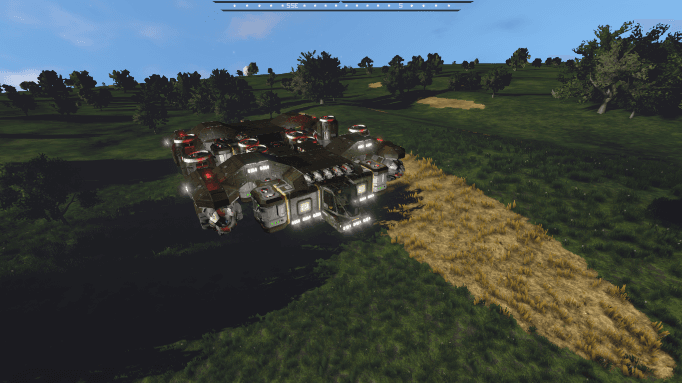 Supply Mule, Medium (SMM) — Space Engineers Steam Workshop preview image