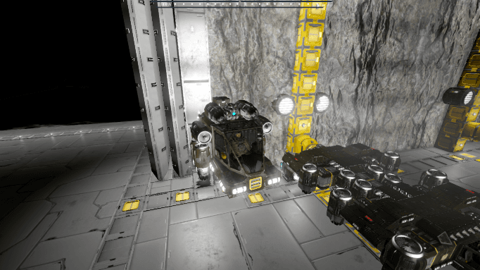 Taxi — Space Engineers Workshop preview