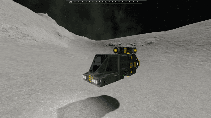 TAXI, HY — Space Engineers Workshop preview