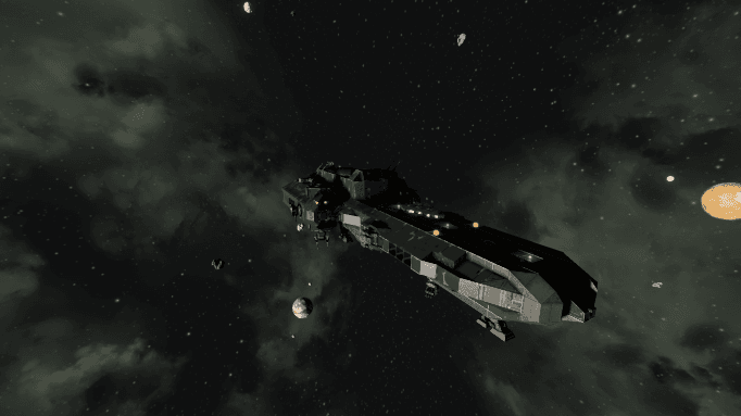 Ender Class Cruiser — Space Engineers Workshop preview