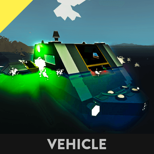 Armored Sea-Tank [CAREER MODE] — Stormworks: Build and Rescue Workshop preview