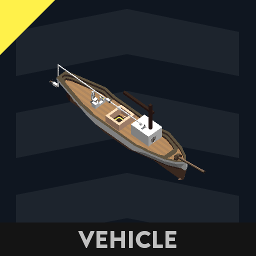 USS Chaser — Stormworks: Build and Rescue Workshop preview