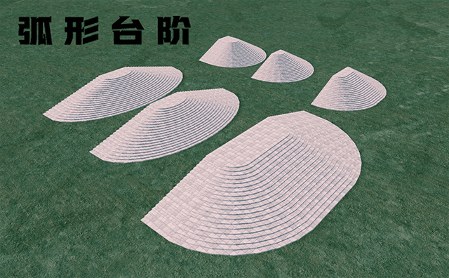 弧形台阶 — Cities: Skylines Steam Workshop preview image