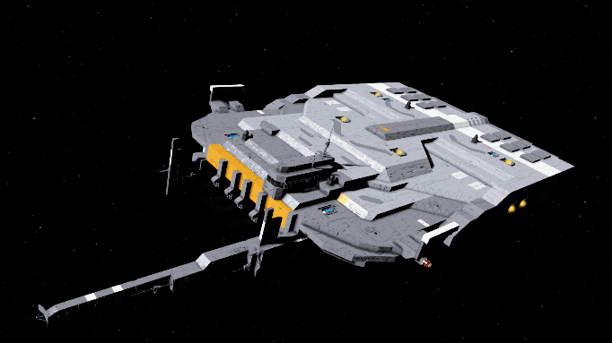 Mobile Refinery [HOMEWORLD 3] — Space Engineers Steam Workshop preview image