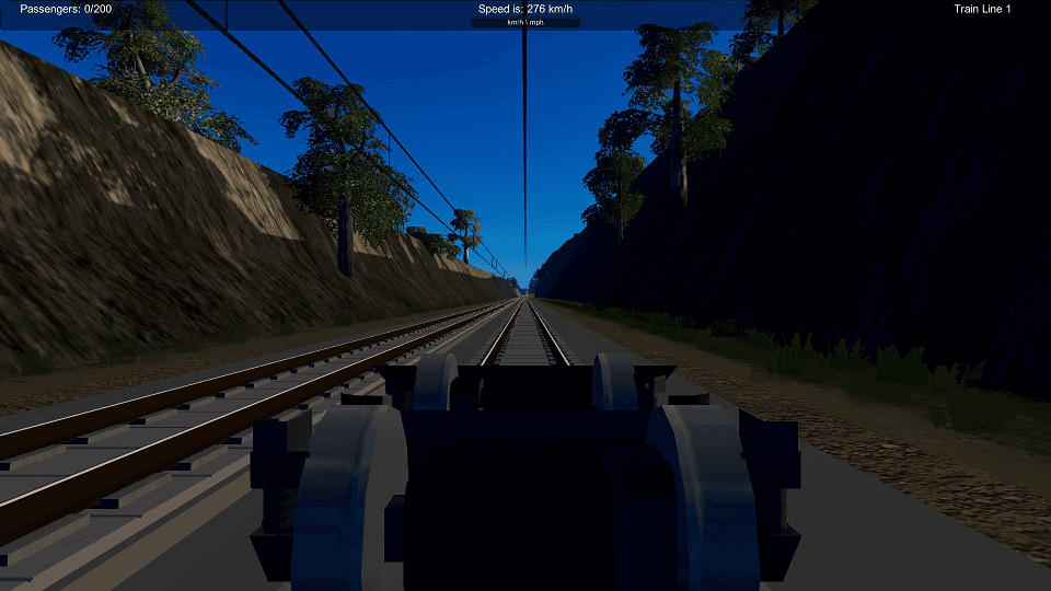 Faster Bullet Train — Cities: Skylines Steam Workshop preview image