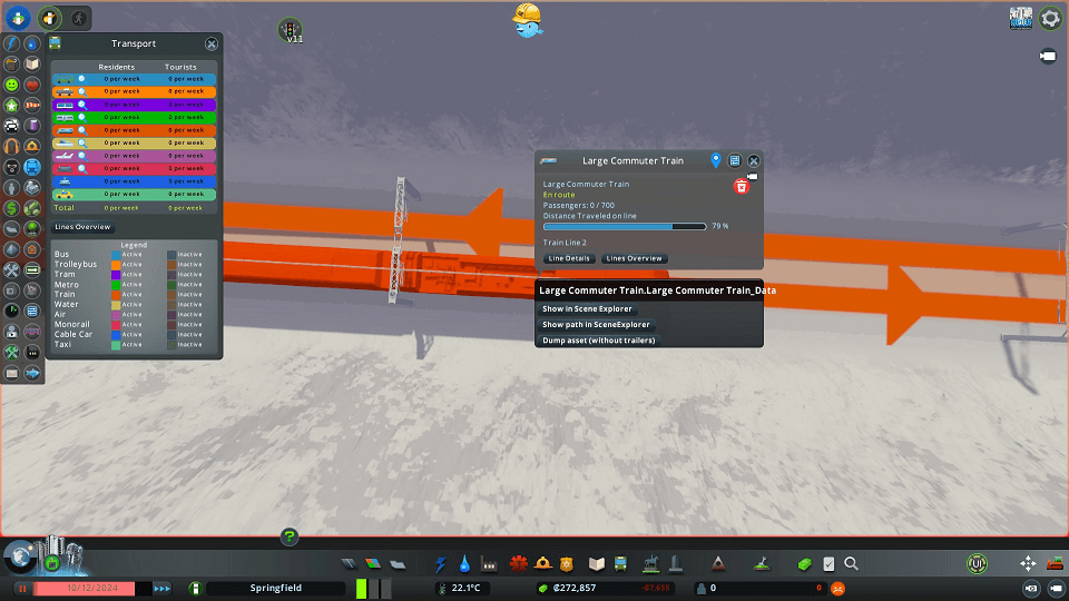 Large Commuter Train — Cities: Skylines Steam Workshop preview image