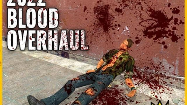Crunchy's 2022 Blood Overhaul — Left 4 Dead 2 Workshop preview