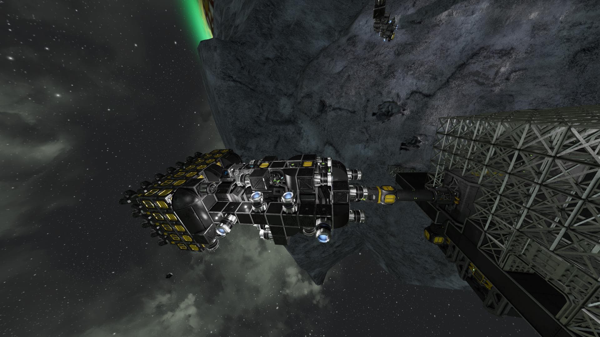 Odyssee in Anjas Arsch Mk5 — Space Engineers Workshop preview