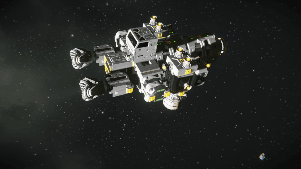 StarHauler RGM 8391 — Space Engineers Workshop preview