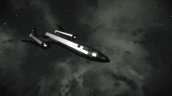 SR-71 Blackbird T — Space Engineers Workshop preview