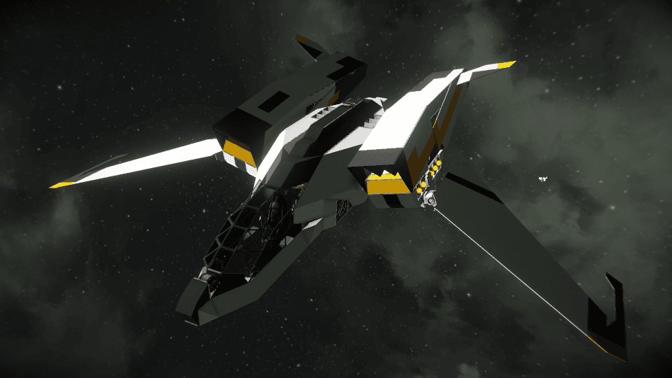 MUSTANG ALPHA VINDICATOR SC — Space Engineers Steam Workshop preview image