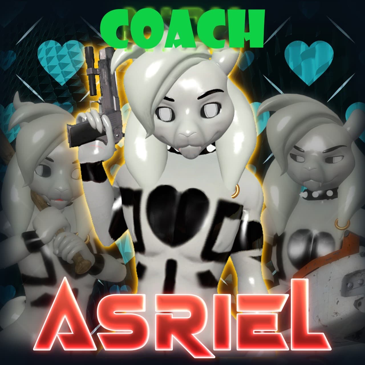 [R18+] Coach — Asriel — Left 4 Dead 2 Steam Workshop preview image