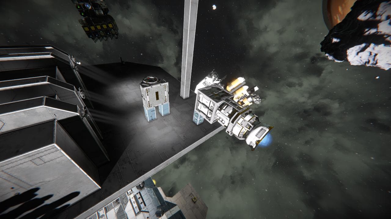 (Workshop) Odyssee in Anjas Arsch Mk5 2024-11-29 22-21 — Space Engineers Workshop preview