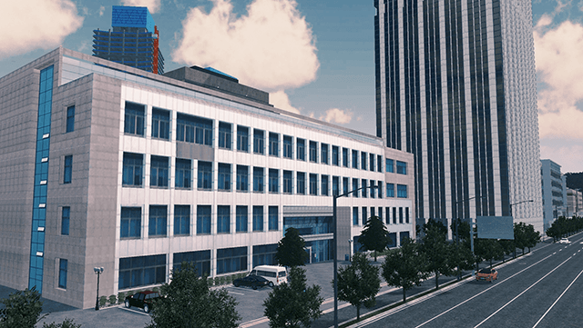 中式办公楼 — Cities: Skylines Workshop preview