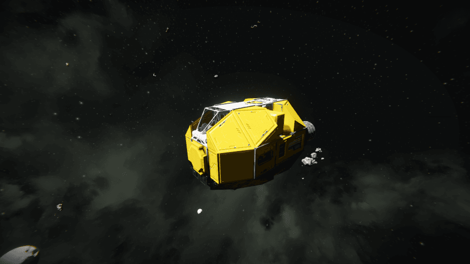 Section-F Escape Pod — Space Engineers Steam Workshop preview image