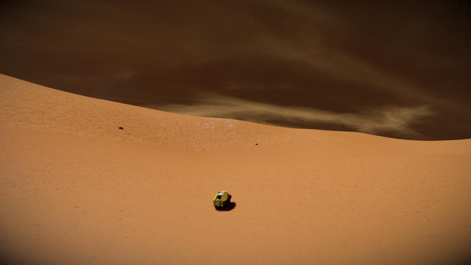 Stranded on Mars - Escape Pod Start — Space Engineers Steam Workshop preview image